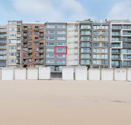 Prachtig Zeezicht Appartement オステンド エクステリア 写真