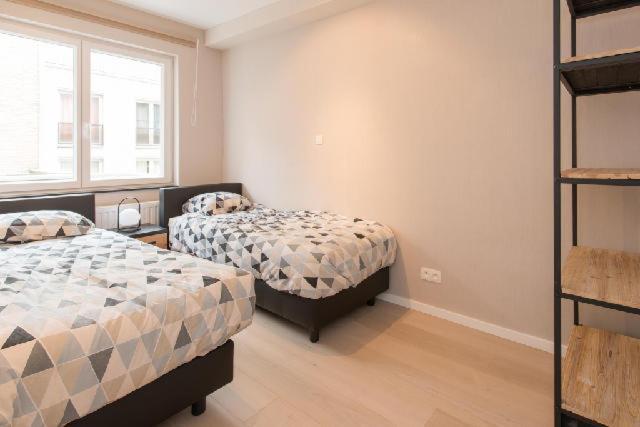 Prachtig Zeezicht Appartement オステンド エクステリア 写真