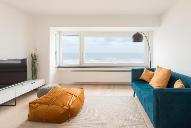 Prachtig Zeezicht Appartement オステンド エクステリア 写真
